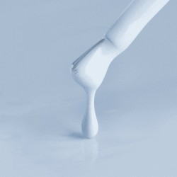 Цветна каучукова основа Macarons Blue Sky Лавандулово син-foto2