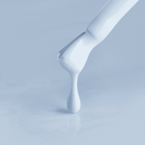 Цветна каучукова основа Macarons Blue Sky Лавандулово син-foto2