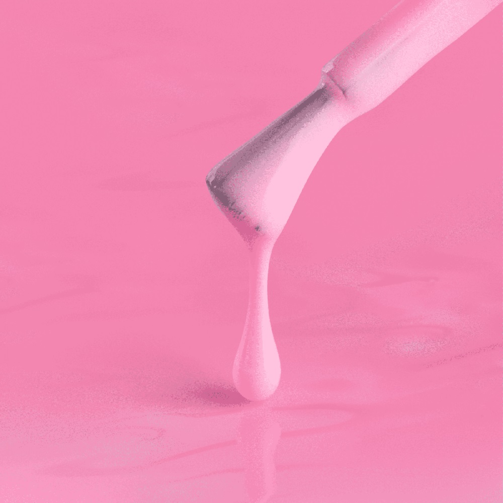 Цветна каучукова основа Macarons Bubble Gum Светло розов 7 мл.