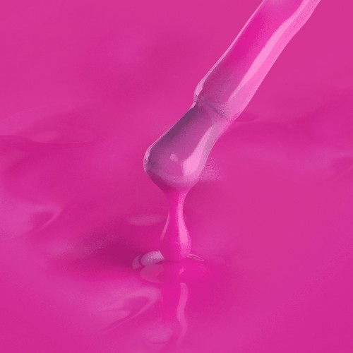 Цветна каучукова основа Macarons Dragon Fruit Драконов плод 7 мл.-foto2