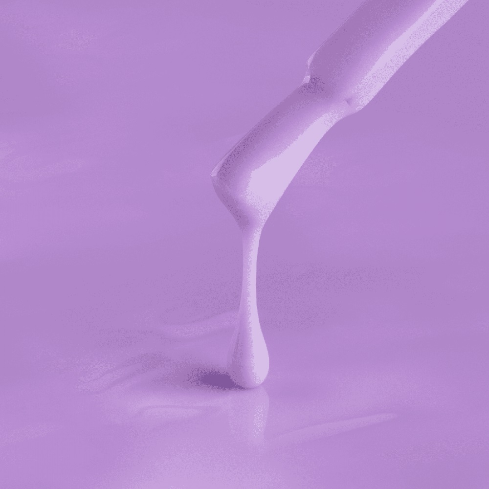 Цветна каучукова основа Macarons Purple haze Пепеляво лилав 7 мл.