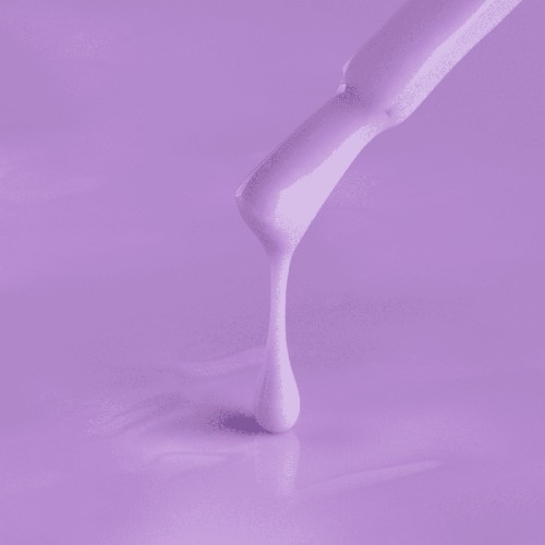 Цветна каучукова основа Macarons Purple haze Пепеляво лилав 7 мл.-foto2