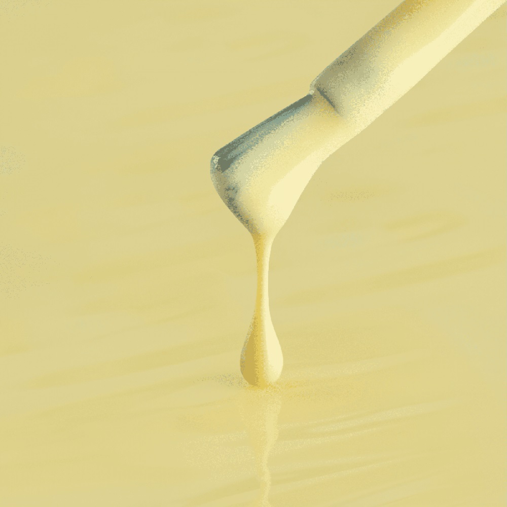 Цветна каучукова основа Macarons Vanilla Ванилия