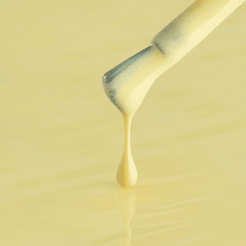 Цветна каучукова основа Macarons Vanilla Ванилия-foto2