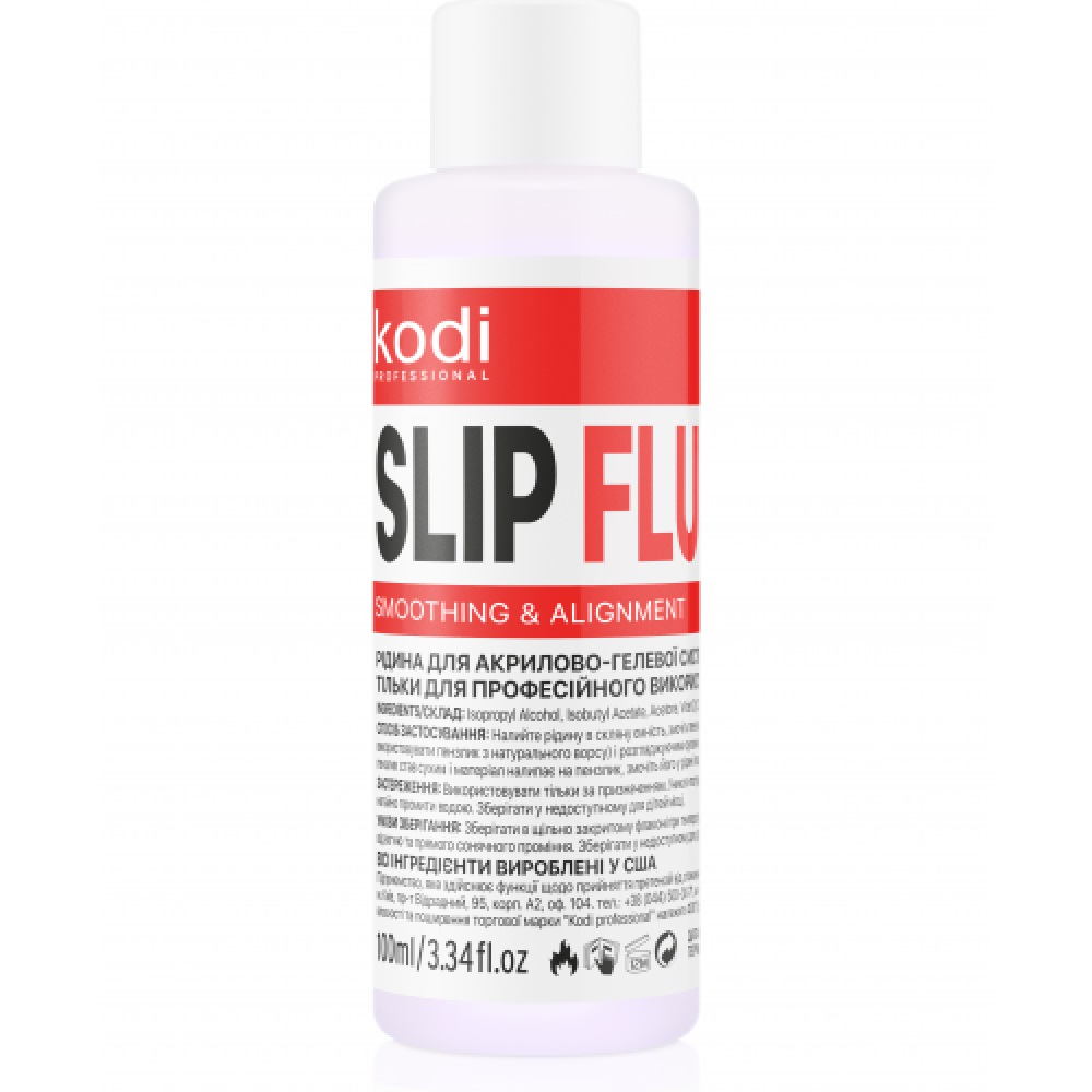 Течност за акригел Slip Fluide 100 мл. Течност за акригел Slip Fluide 100 мл.