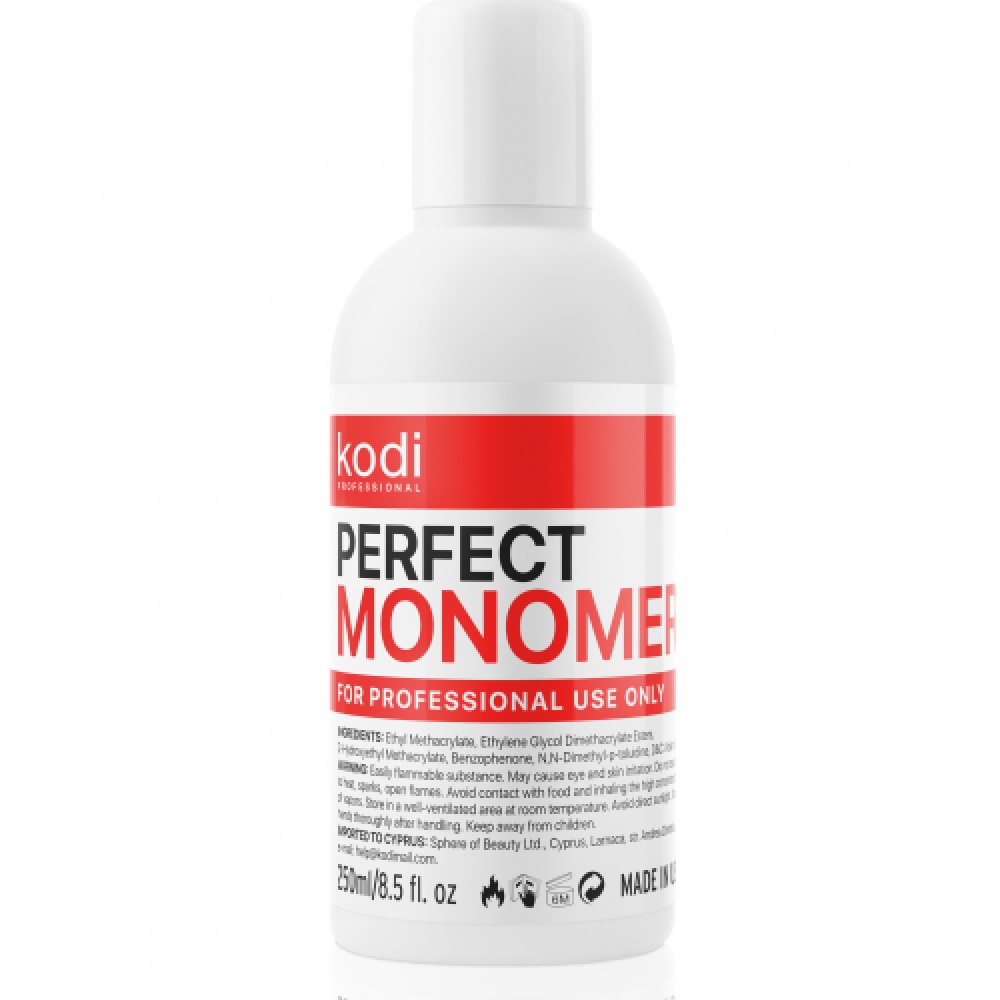 Активираща течност за акрил Мономер, прозрачен 250 мл.