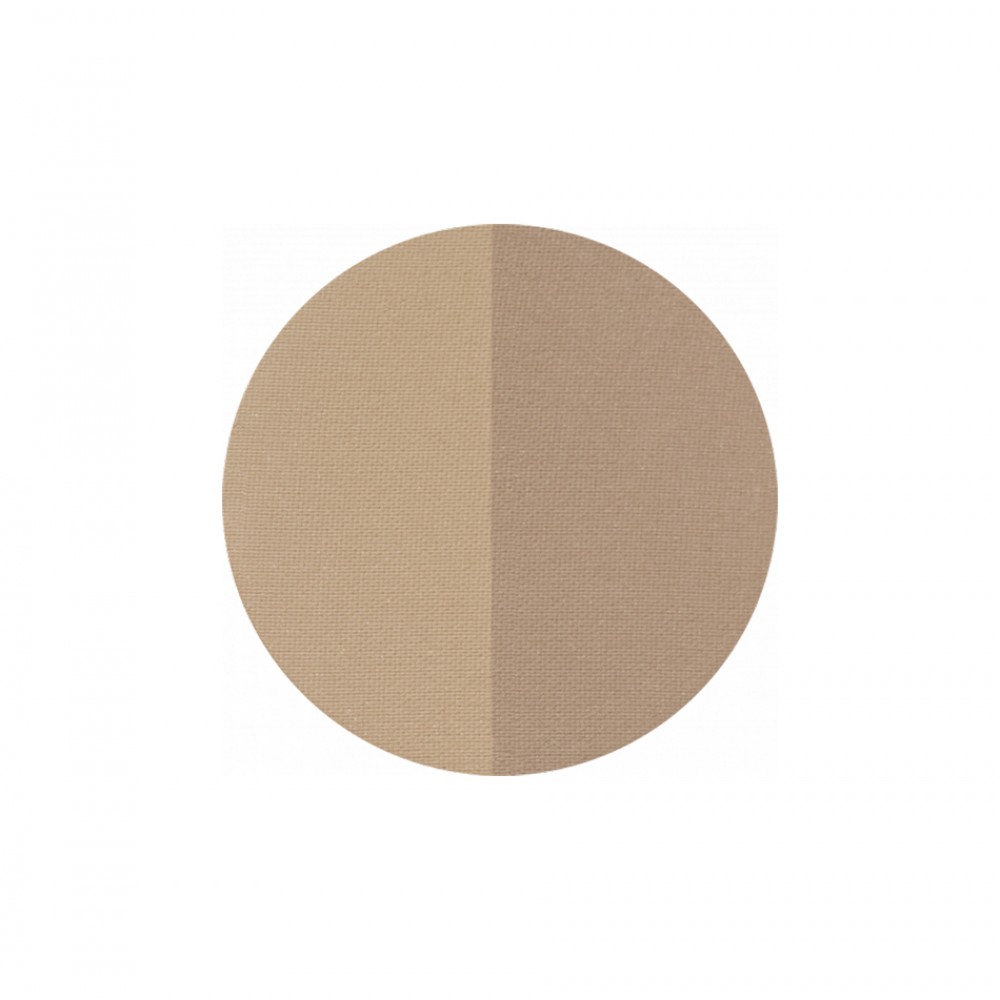 Двуцветни сенки за вежди Светлокафяви/Тъмнокафяви 1 бр.