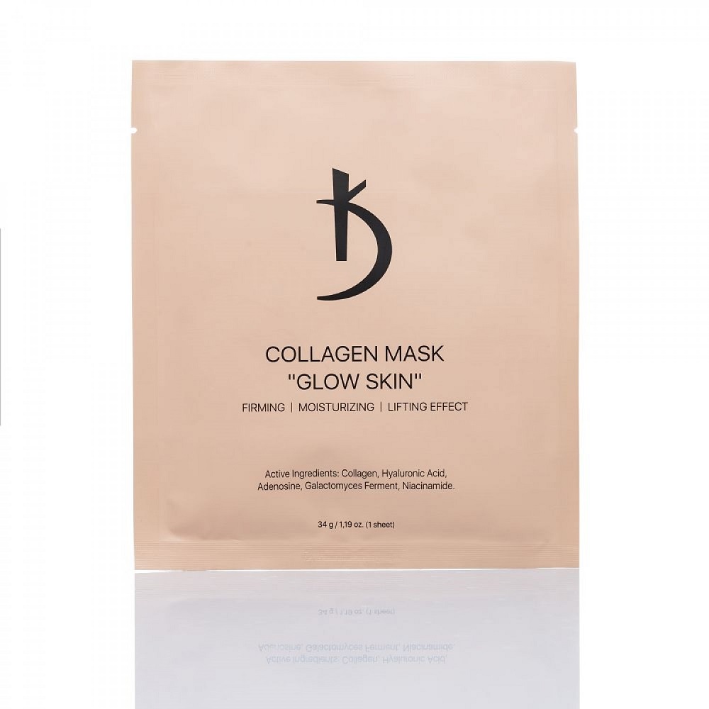 Колагенова маска за лице Glow Skin