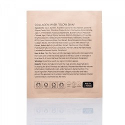 Колагенова маска за лице Glow Skin-foto4