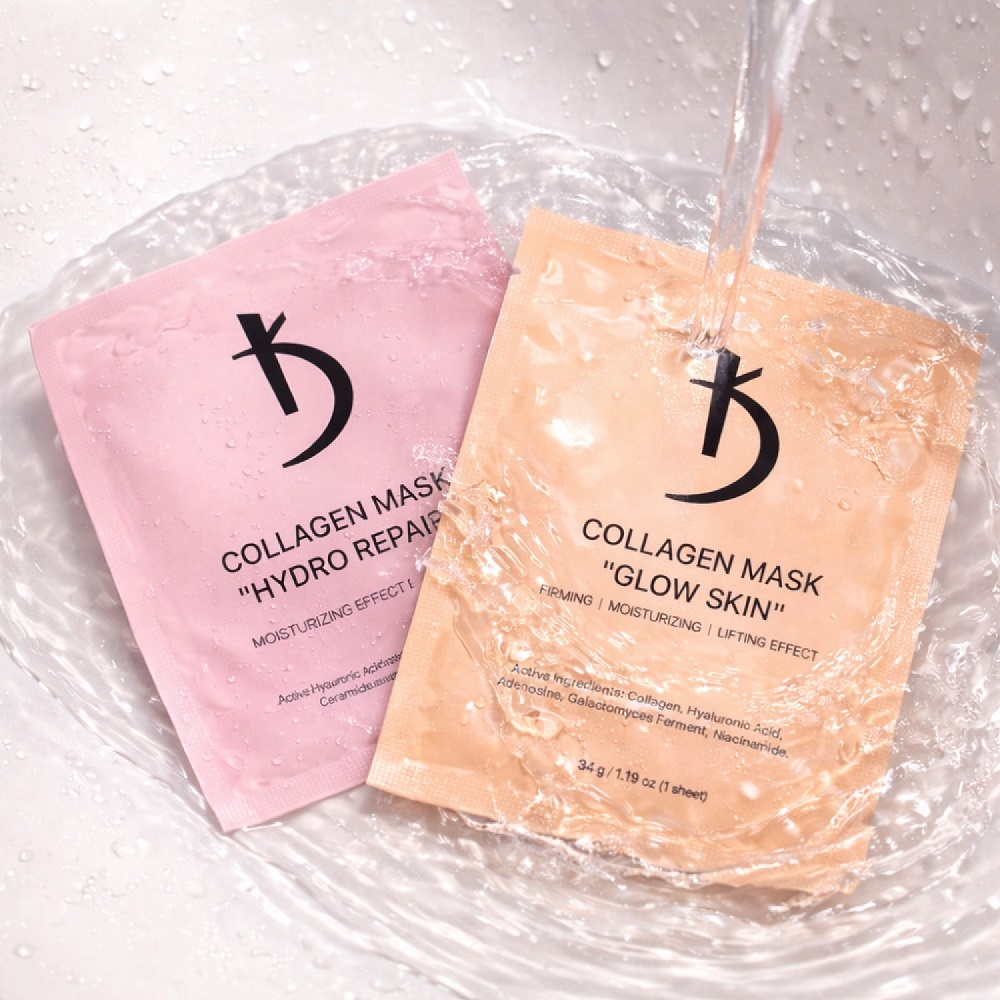 Колагенова маска за лице Hydro Repair