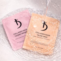 Колагенова маска за лице Glow Skin-foto2
