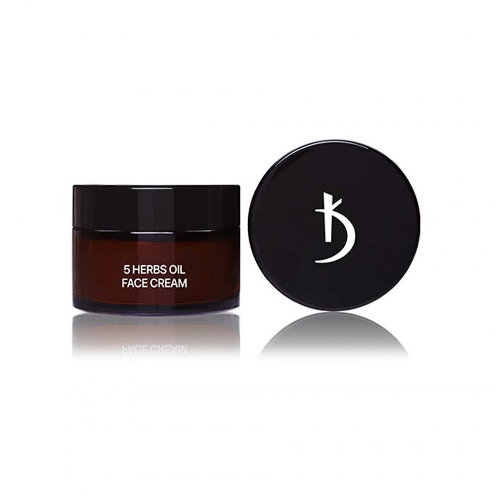 Маслен крем за лице с 5 билки 30 мл.