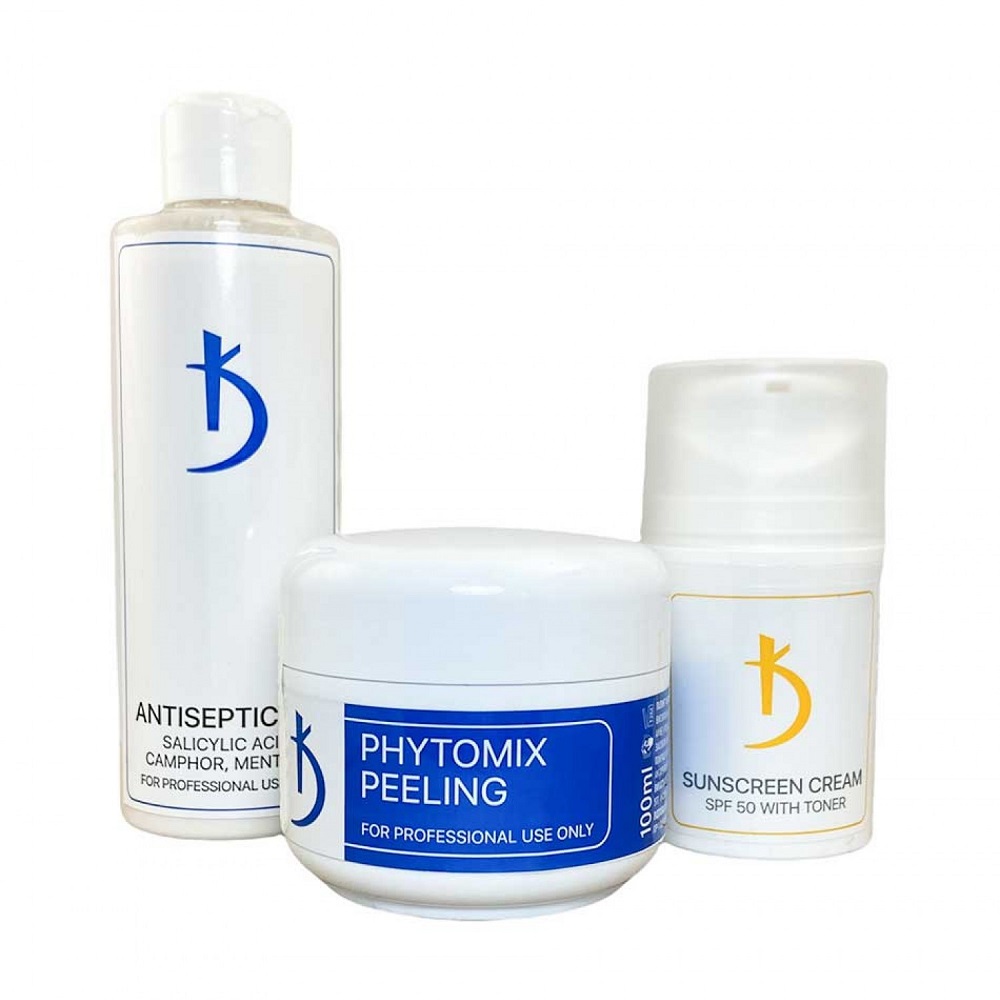 Комплект "Професионален пилинг за пост-акне" 1 бр.