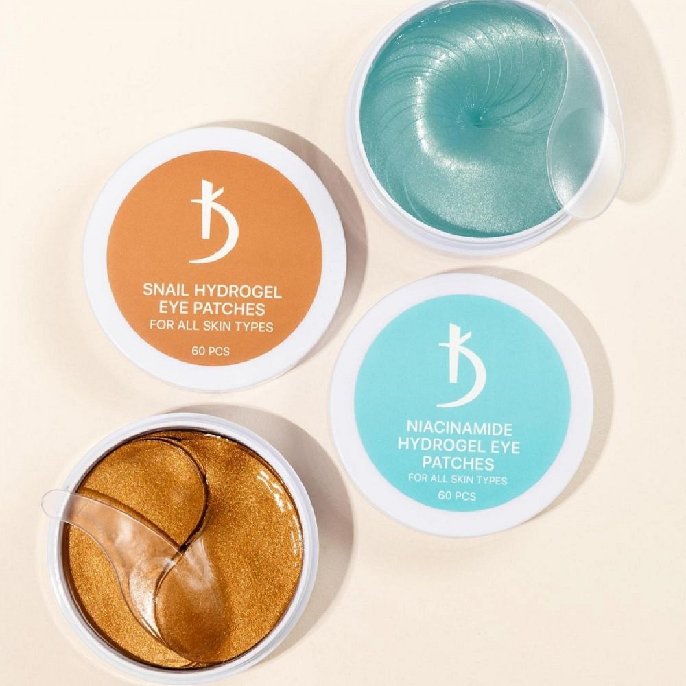 Хидрогелни пачове с екстракт от охлюв, 60 бр./кут