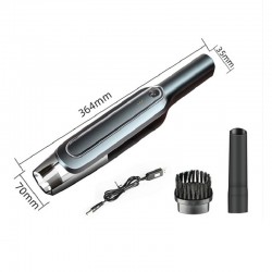 Компактна прахосмукачка с ЕКСТРА мощ Wireless-foto6