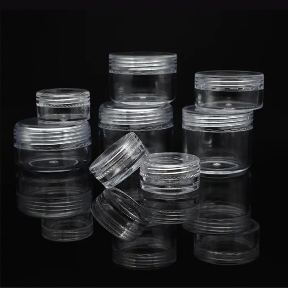 Празна кутийка - козметично бурканче за козметика или съхранение  3,5,10,15 или 20 гр.