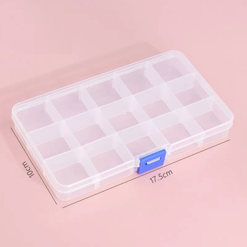 Празна кутийка с отделения за декорации