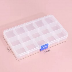 Празна кутийка с отделения за декорации