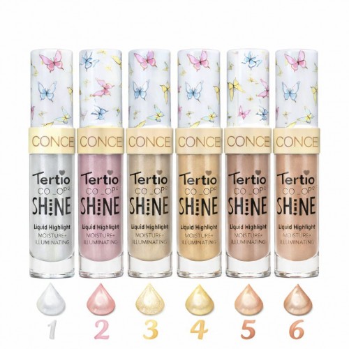 Течен Хайлайтер Tertio PARIS