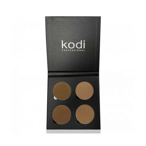 Комплект за контуриране на лице "A" 4 цвята 1 бр.