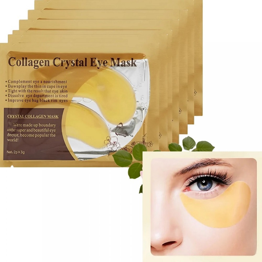 Златни Колагенови пачове за очи 6 гр.