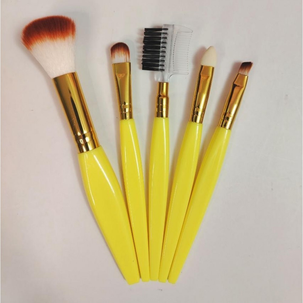 Комплект четки за грим – 5 бр Комплект четки за грим – 5 бр