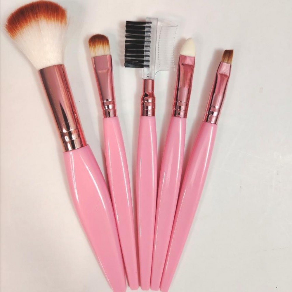 Комплект четки за грим – 5 бр Комплект четки за грим – 5 бр