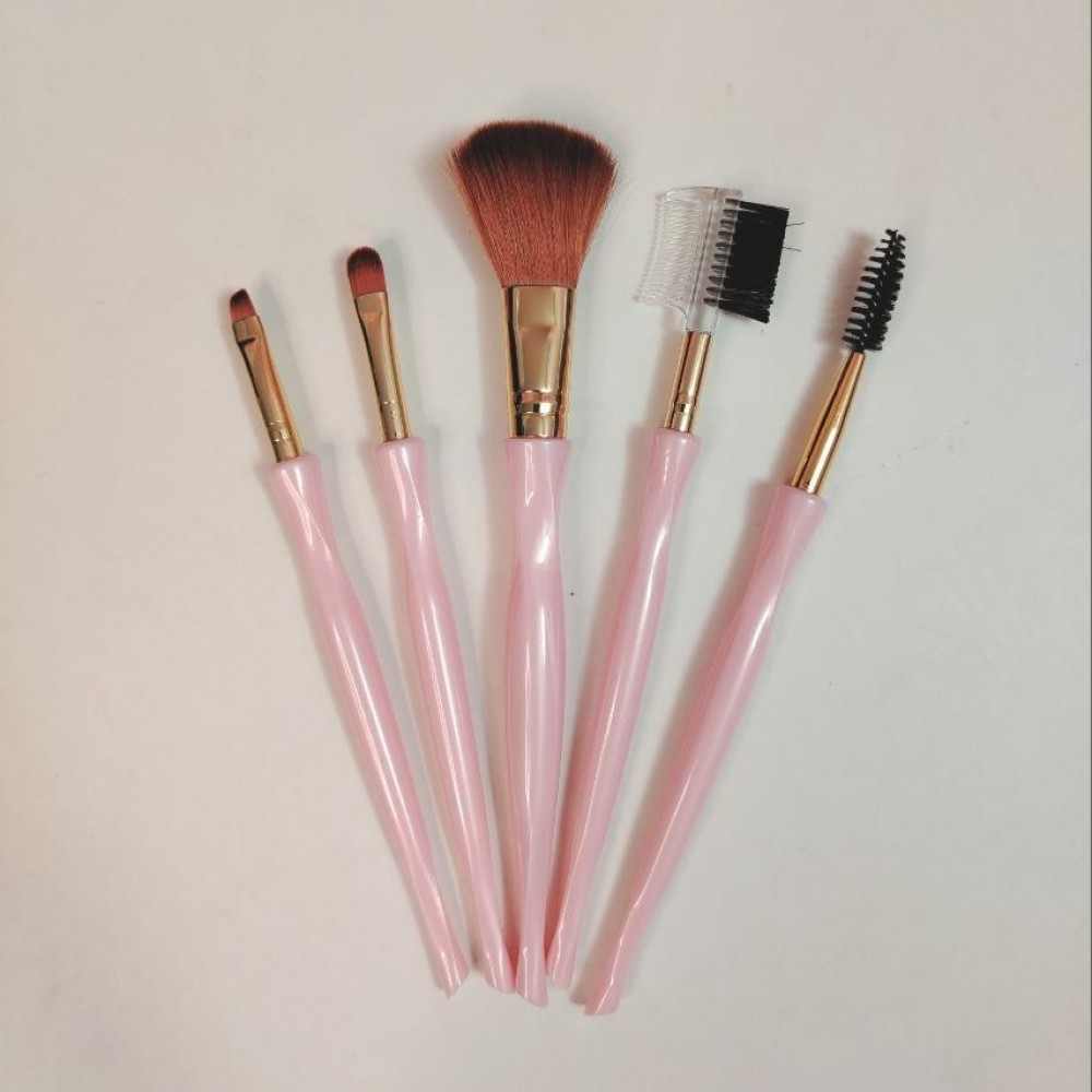 Комплект четки за грим – 5 в 1 Комплект четки за грим – 5 в 1