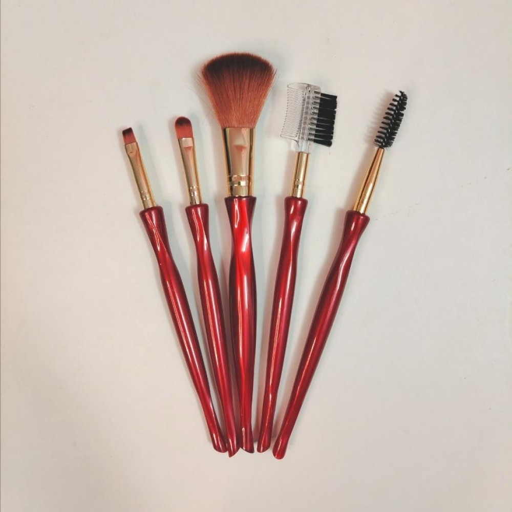 Комплект четки за грим – 5 в 1 Комплект четки за грим – 5 в 1