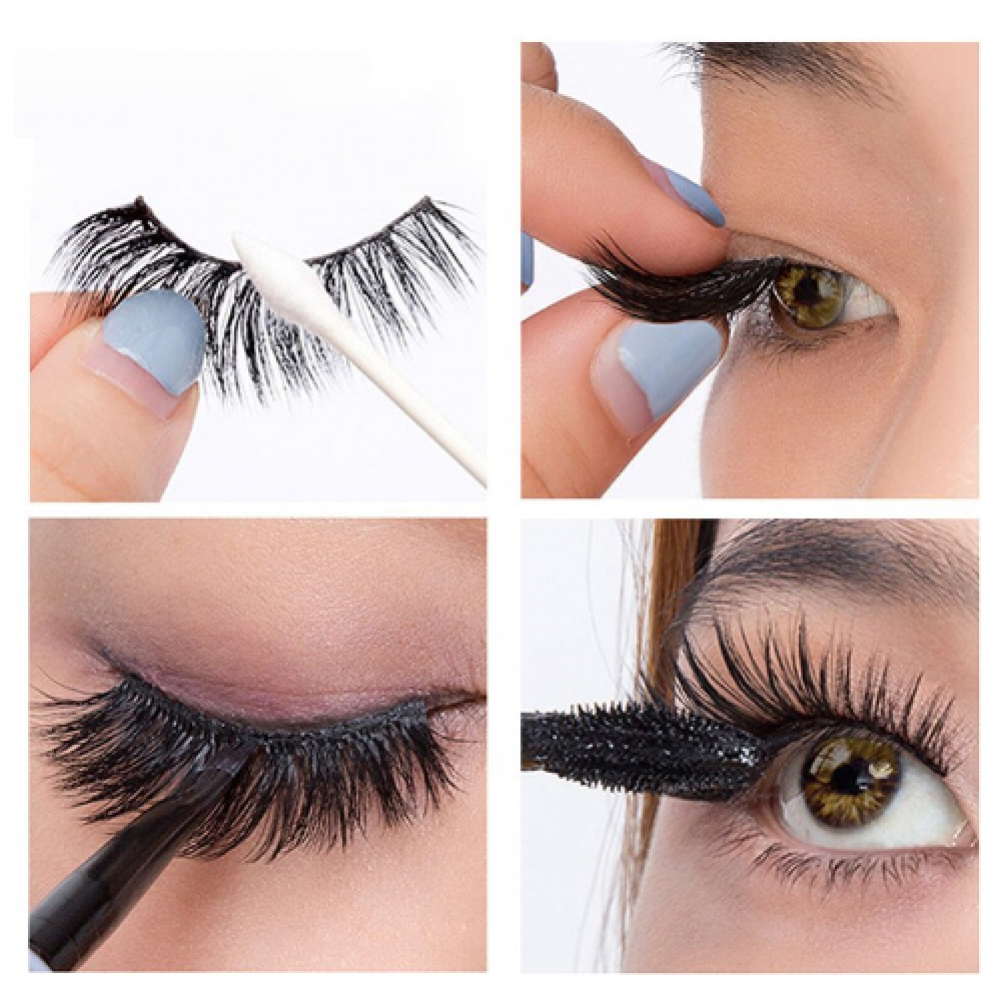 Лепило за мигли new show черно