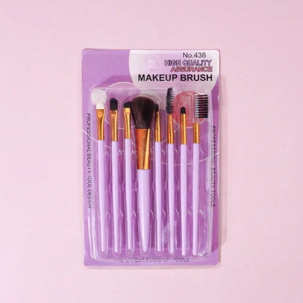 Комплект 8бр Четки за Грим