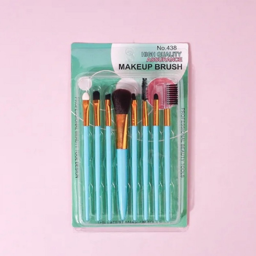 Комплект 8бр Четки за Грим