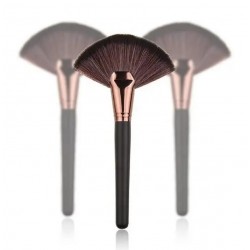 Мултифункционална четка Ветрило - Класическа черна №12-foto2