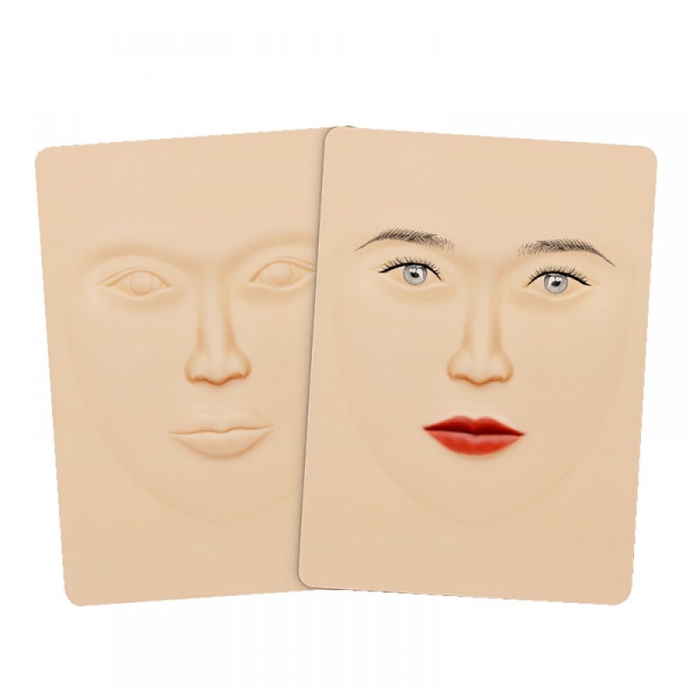 Тренировъчно лице за грим