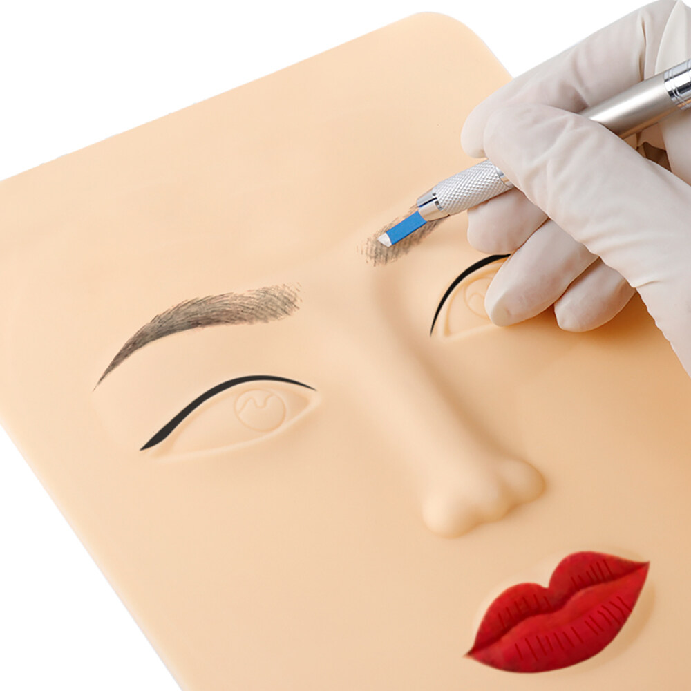 Тренировъчно лице за грим