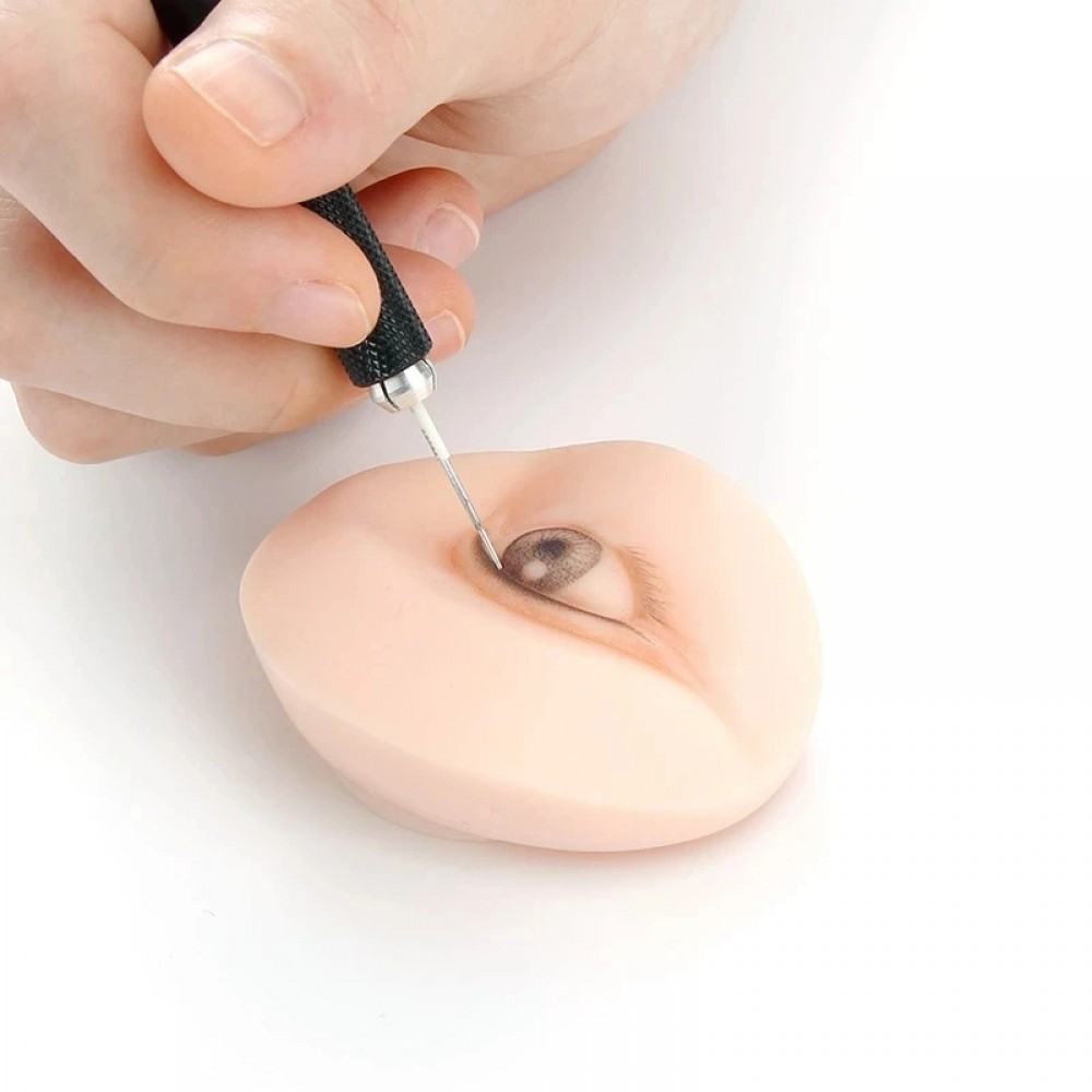 Тренировъчен Комплект 3 части  очи за грим и мигли + устни