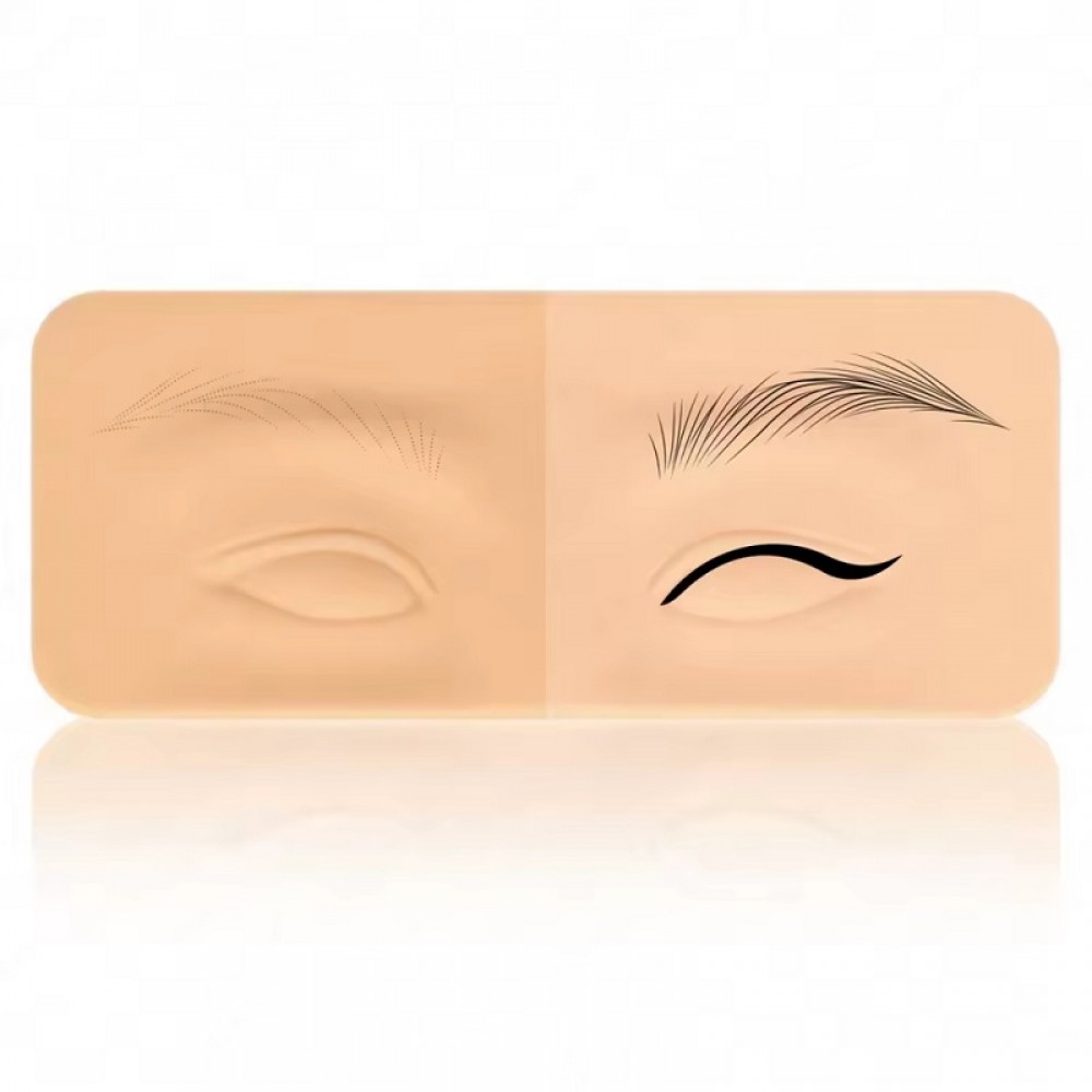 Тренировъчни очи за грим и мигли Джина Тренировъчни очи за грим и мигли Джина