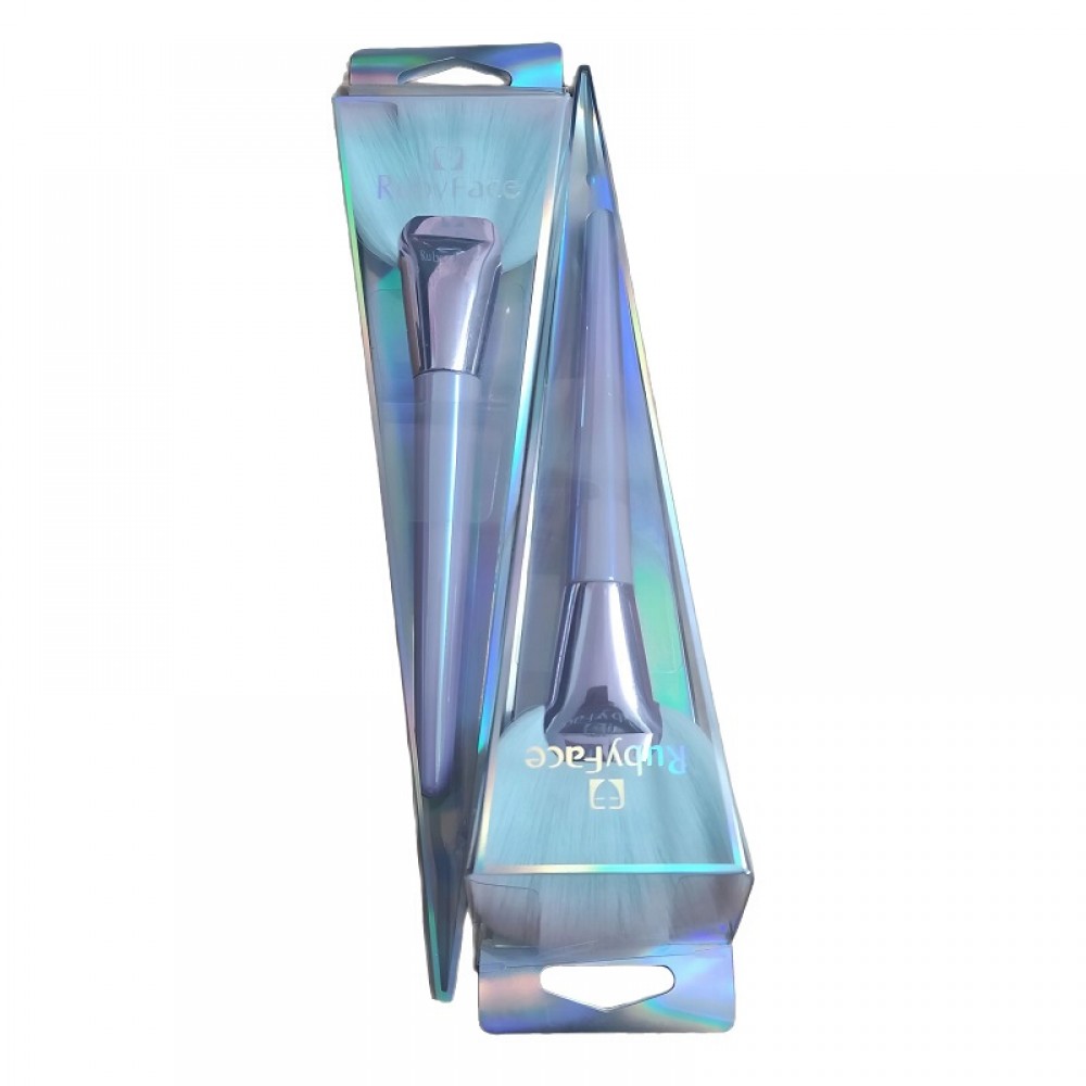 Мултифункционална четка Ветрило в нежни преливащи цветове