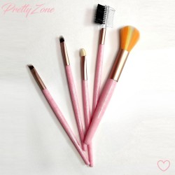 5 бр Четки за Грим -foto2