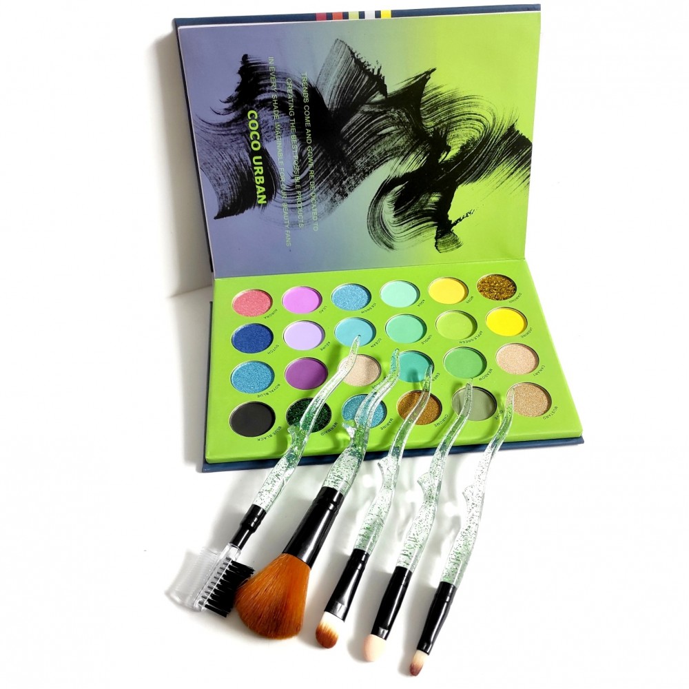 Комплект Четки за Грим 5 бр