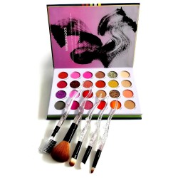 Комплект Четки за Грим 5 бр-foto3