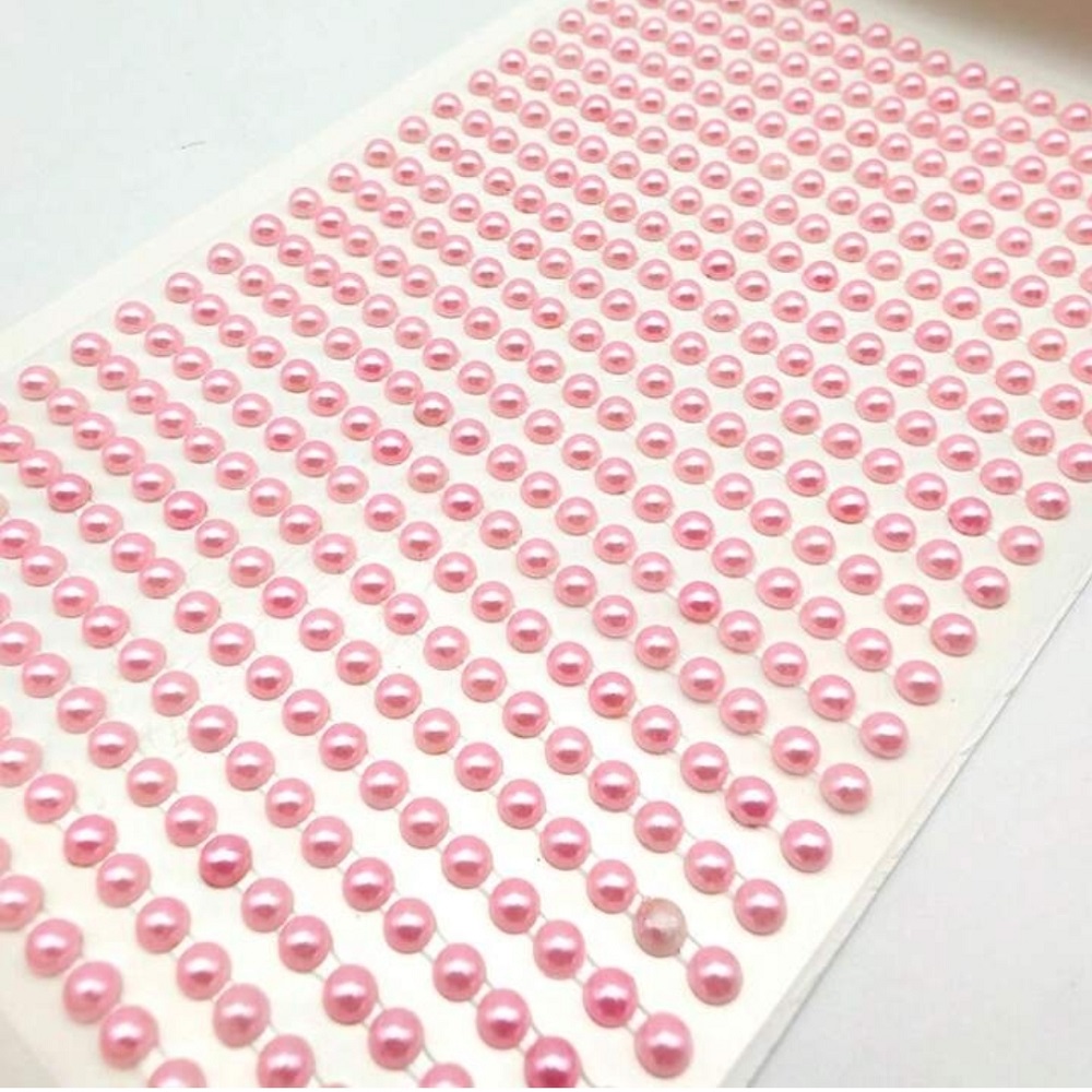 Самозалепващи Перли за лице