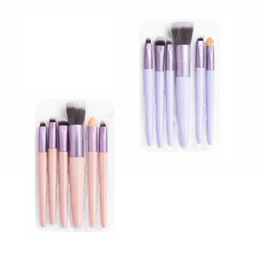 6 бр Четки за Грим 