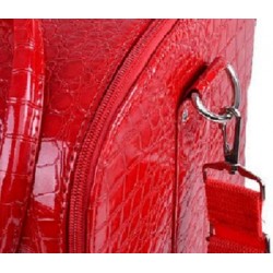 Козметична чанта -куфар за съхранение на гримове и четки-foto5