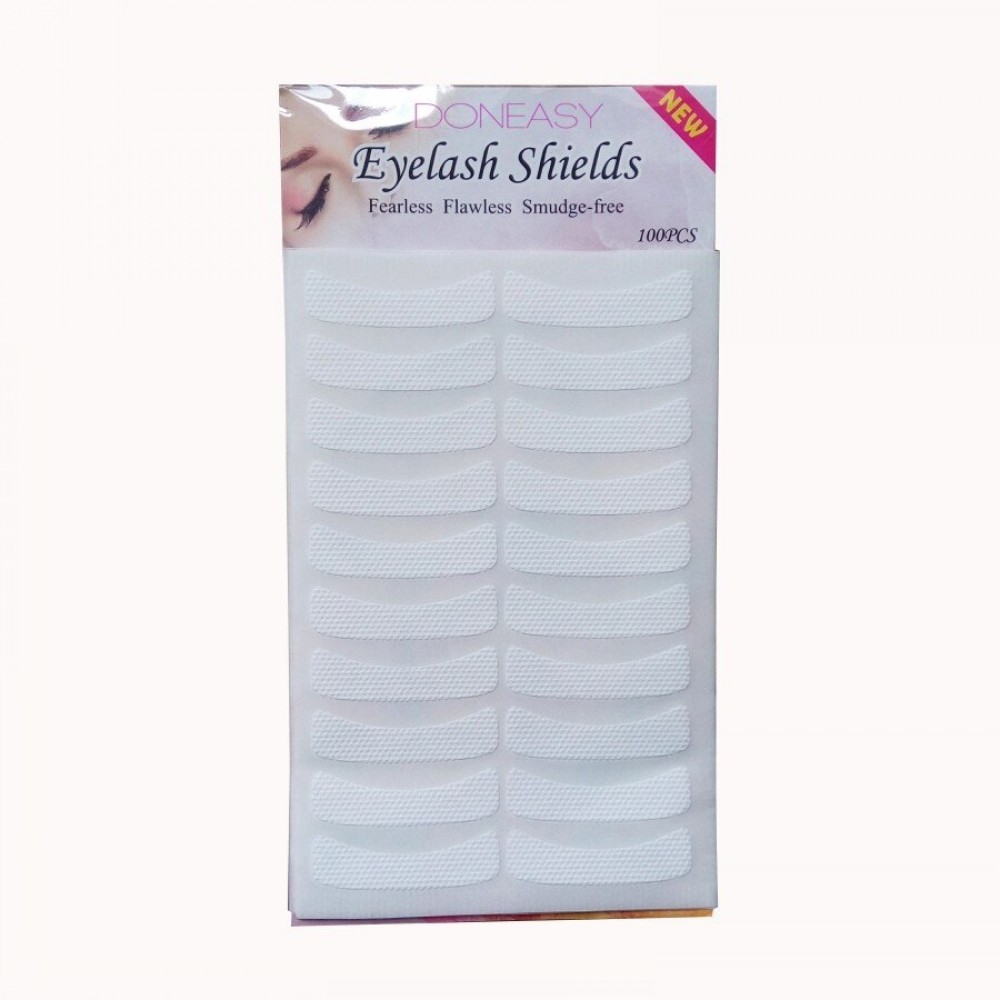 Лепенки-протектори при поставяне на мигли 20 бр