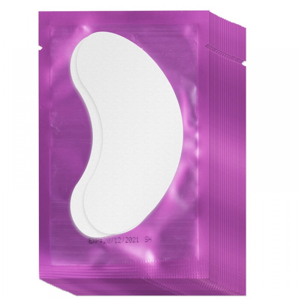 Гел подложки за поставяне на мигли  - 10 бр