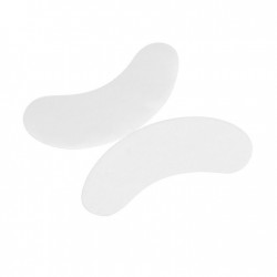 Гел подложки за поставяне на мигли  - 10 бр-foto2