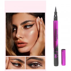 Черна Водоустойчива очна линия Purple Velvet-foto2