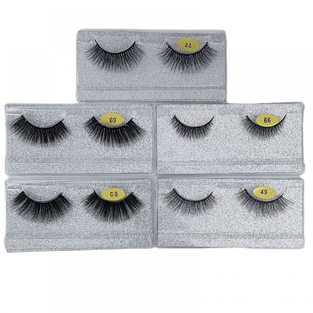 Висококачествени Мигли 3D 5 размера