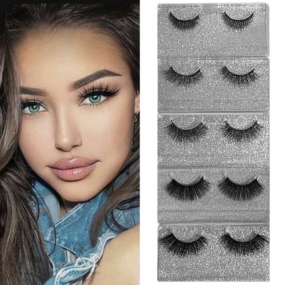 Висококачествени Мигли 3D 5 размера